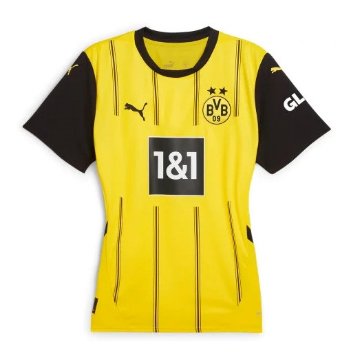 Camiseta Borussia Dortmund Primera Equipación Mujer 2024/2025